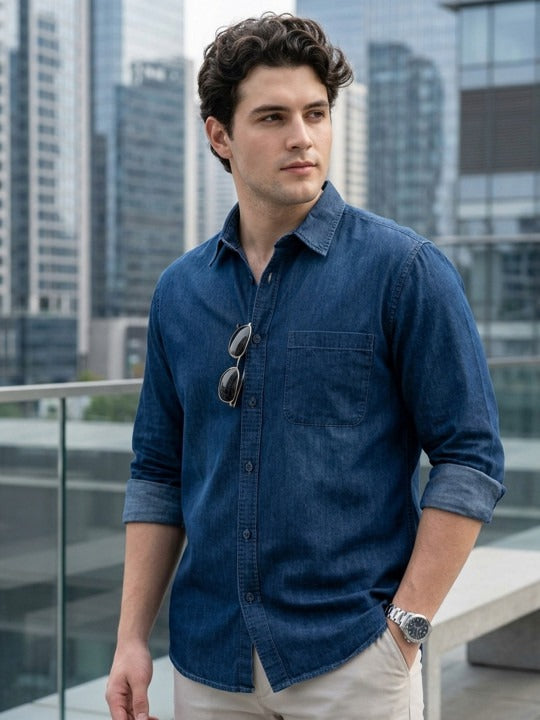 Denim Shirt